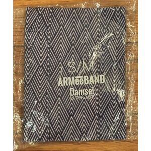 Damsel In Defense Armee Band For Security Devices Small/Medium New Purple/Blue